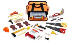 Gereedschapset ToolKid Safety First Kinder Alles-in-één (excl figuurzaag)