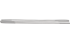 Figuurzaagjes voor hout, nr. 2 13 cm, 144 stuks