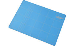 Snijmat 22x30cm 3-laags, blauw