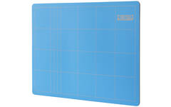 Snijmat 22x30cm 3-laags, blauw