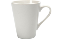 Mok porselein 250 ml wit, 12 stuks