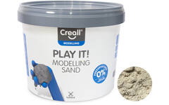 Modelleerzand Creall Play it! naturel, 5 kg
