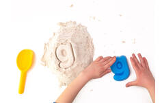 Modelleerzand Creall Play it! naturel, 5 kg
