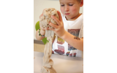 Kinetic Sand® bruin, 907 gram