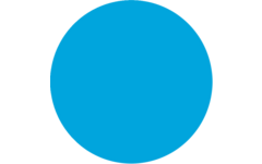 Klei Creall therm soft blauw, 2 kg - vanaf 8 jaar