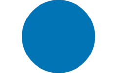 Klei Creall Super soft blauw, 1750 gram
