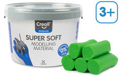 Klei Creall Super soft groen, 1750 gram