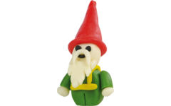 Klei Creall Super soft groen, 1750 gram