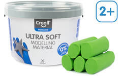Klei Creall Ultra soft groen, 1100 gram