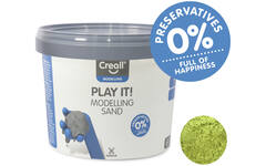 Modelleerzand Creall Play it! geel, 750 g