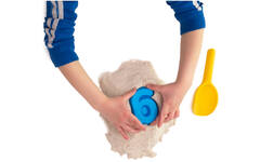 Modelleerzand Creall Play it! naturel, 2500 gr