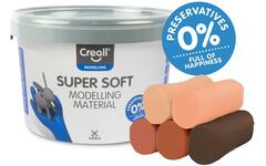 Klei Creall Super soft huidtinten, 1750 gram