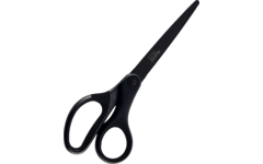 Schaar Leitz 20,5 cm non-stick zwart