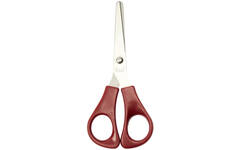 Kleuterschaartje 14 cm rood
