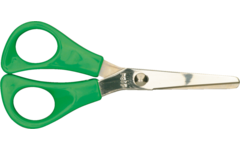 Kleuterschaartje 14 cm groen