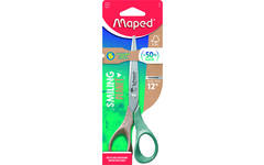Schaar 16 cm Maped smiling planet universeel linkshandig