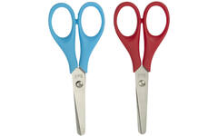 Kinderschaartje 12 cm, rood