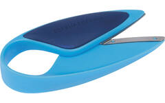 Schaar voor beginnende knipper blauw