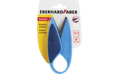 Schaar voor beginnende knipper blauw