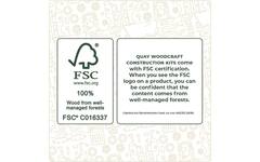 Bouwpakket hout FSC Egel
