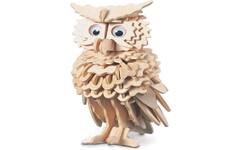 Bouwpakket hout FSC Uil