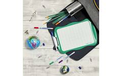 Whiteboard/wisbord BIC Velleda ECO groen, 24 stuks