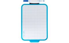 Whiteboard/wisbord BIC Velleda 19 x 26 cm blauw. 24 stuks