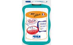 Whiteboard/wisbord BIC Velleda assorti 20 x 30 cm, 24 stuks