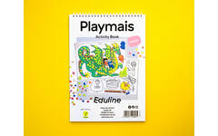 PlayMais® EDULINE MOSAIC 12.000 stuks, 6 doekjes en activiteitenboek