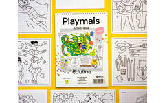 PlayMais® EDULINE MOSAIC 12.000 stuks, 6 doekjes en activiteitenboek