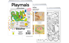 PlayMais® EDULINE MOSAIC 12.000 stuks, 6 doekjes en activiteitenboek