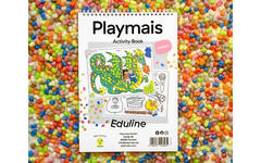 PlayMais® EDULINE MOSAIC 12.000 stuks, 6 doekjes en activiteitenboek