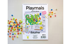 PlayMais® EDULINE MOSAIC 12.000 stuks, 6 doekjes en activiteitenboek
