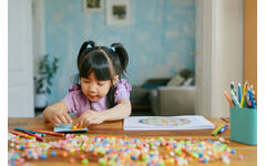 PlayMais® EDULINE MOSAIC 12.000 stuks, 6 doekjes en activiteitenboek