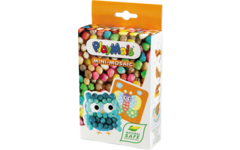 Playmais® Mini mozaïek uil en vlinder