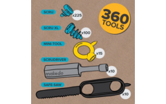 Makedo Discover Basisset 126-delig