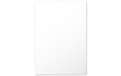 Foamboard A3 wit 5mm 2 zijdig mat papier, 10 stuks