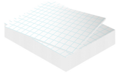 Foamboard A3 wit 5mm zelfklevend, 10 stuks