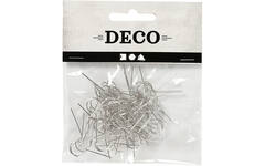 Metalen hangers 22 mm 50 stuks