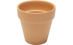 Bloempotten terracotta 9 x 9 cm, 5 stuks