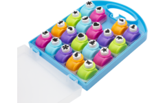Figuurpons 15 mm assorti, 19 stuks