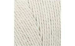 Katoenkoord Naturel 315 meter, 1 mm