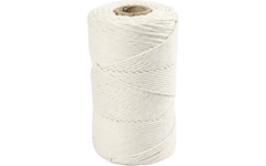 Macramé Koord Naturel 198 meter, 2 mm