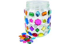 Kleefvellen dubbelzijdige 15 x 15 cm, 5 stuks