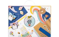 Crea-box knutselpapier, 144 delig