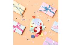 Crea-box knutselpapier, 144 delig