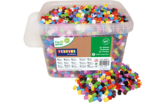 Strijkkralen XL Eco assorti. 5000 stuks