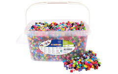 Strijkkralen XL assorti. 5000 stuks