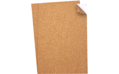 Kurk A4 zelfklevend, 2 stuks
