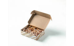 Crea-box Mini-wasknijpers naturel, 500 gr